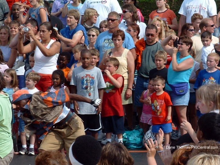 Nickelodeon Celebration Parade