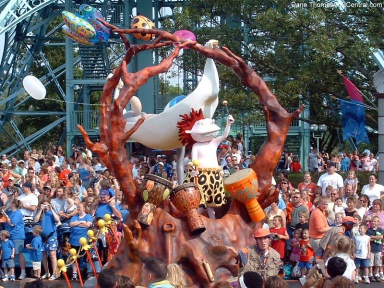 Nickelodeon Celebration Parade