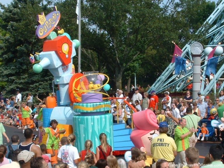 Nickelodeon Celebration Parade