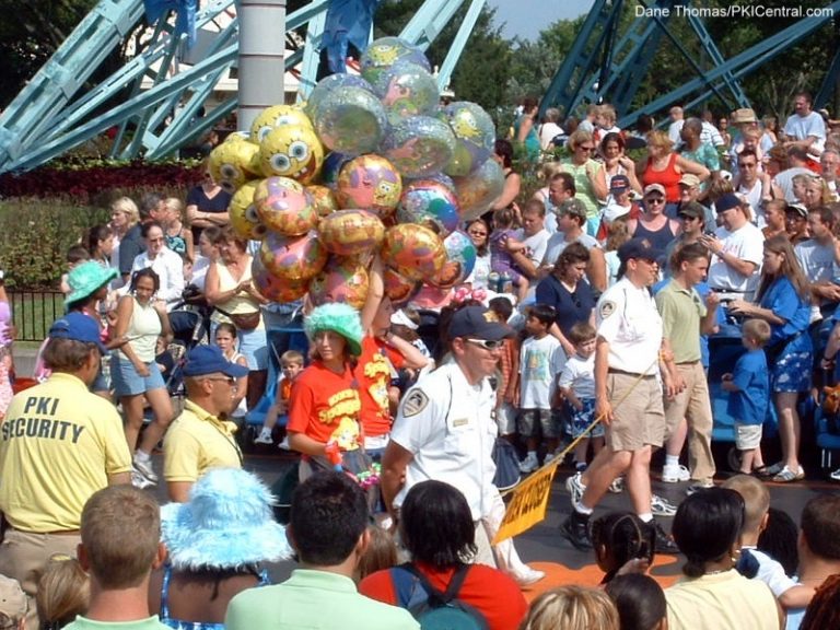 Nickelodeon Celebration Parade