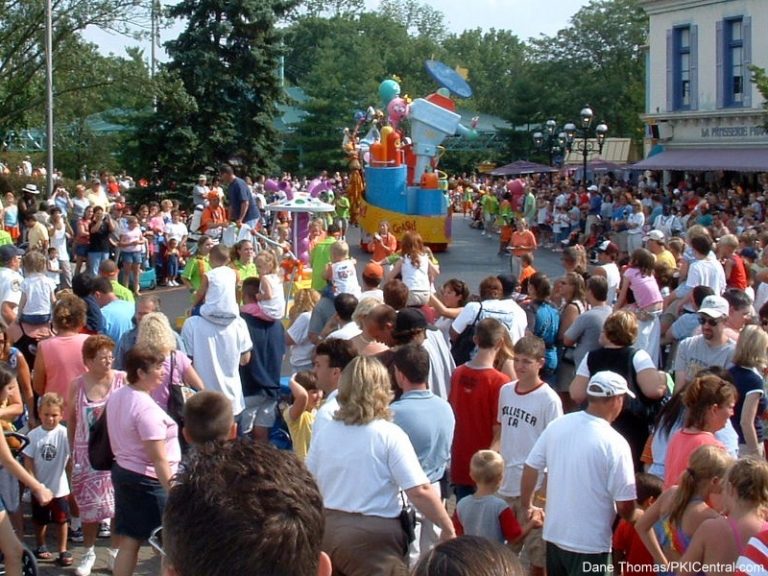 Nickelodeon Celebration Parade