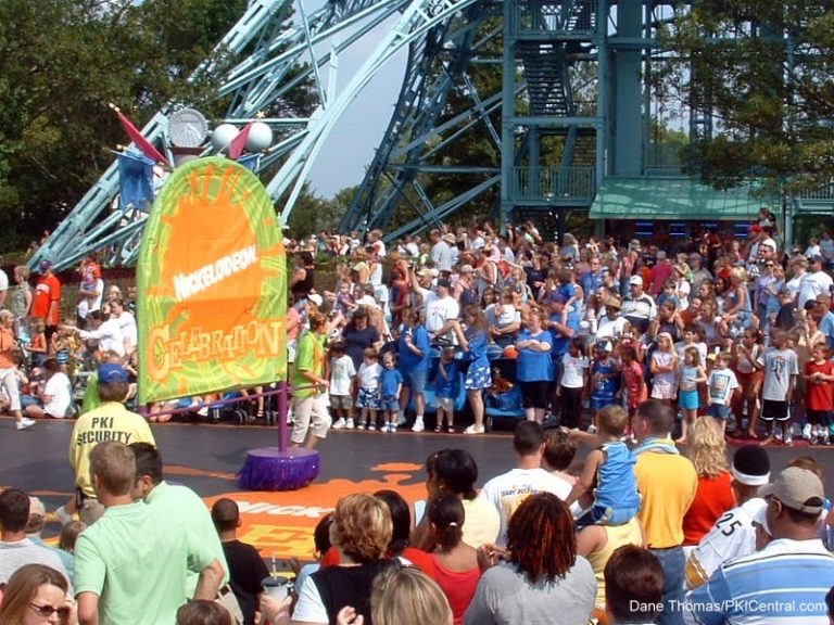 Nickelodeon Celebration Parade