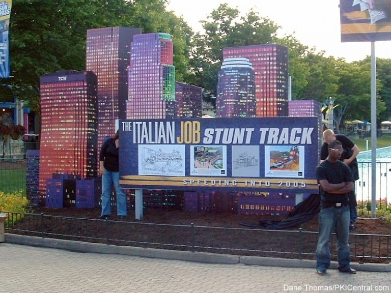 THE ITALIAN JOB Unveiling