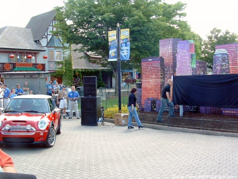 THE ITALIAN JOB Unveiling
