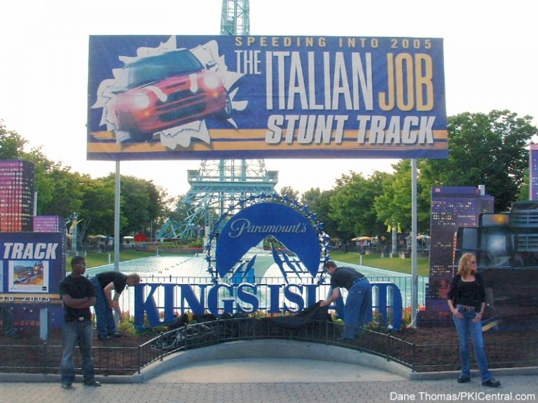 THE ITALIAN JOB Unveiling