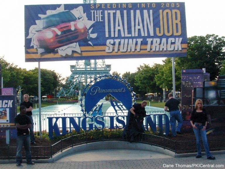 THE ITALIAN JOB Unveiling