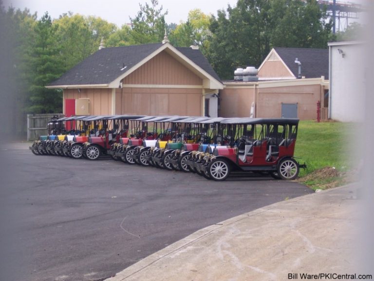 The Antique Cars