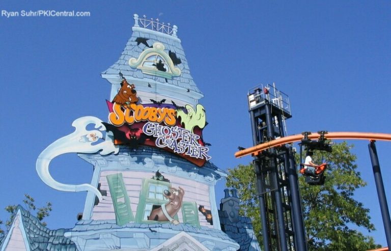 Scooby's Ghoster Coaster