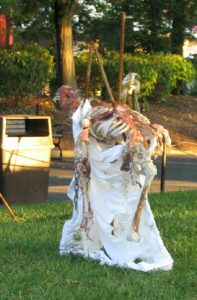 Fearfest themeing