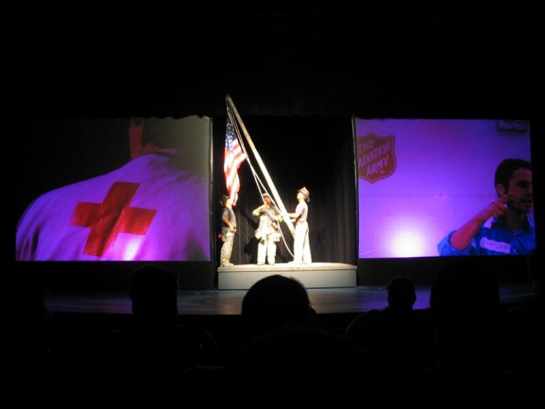 Madme Tussauds Tribute to the Heros of 9-11