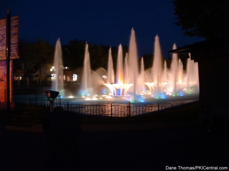 Fountains at Night