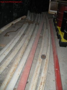 Tubular Steel for coaster maintanance