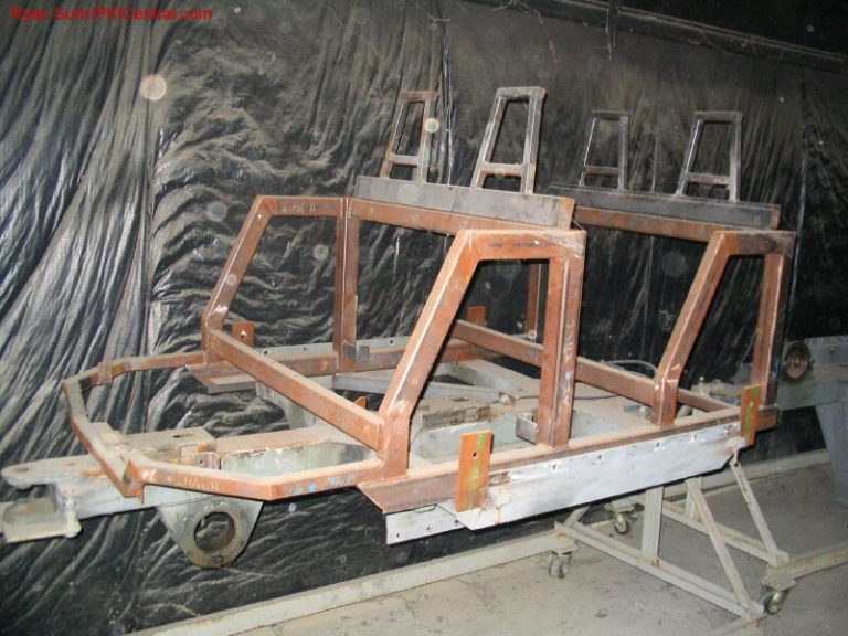 Frame to Flight of Fear Train