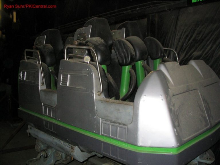 Old Flight of Feat Trains