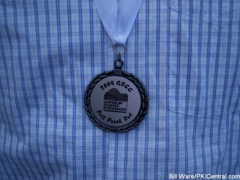 Scavenger Hunt Medal