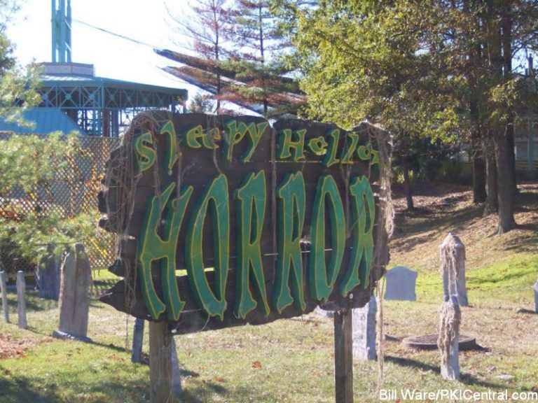 Sleepy Hollow Sign