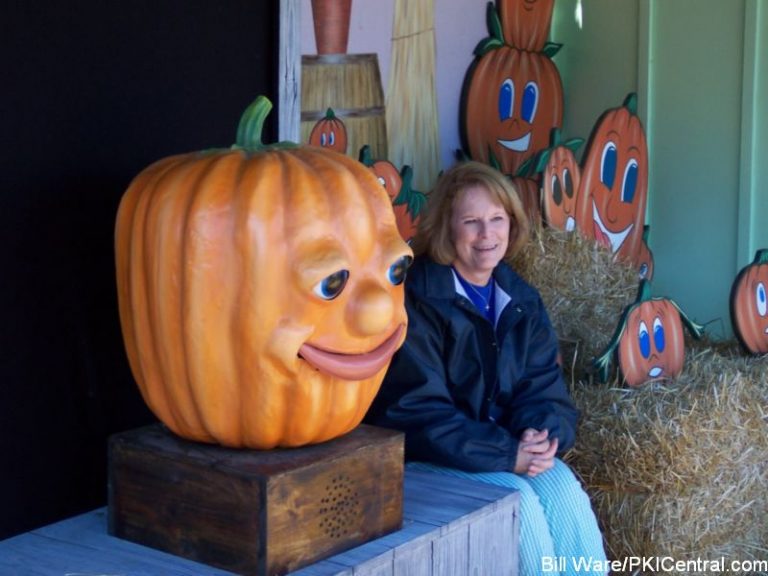 Talking Pumpkin