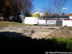 Former Flying Eagles Site