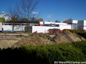 Former Flying Eagles Site