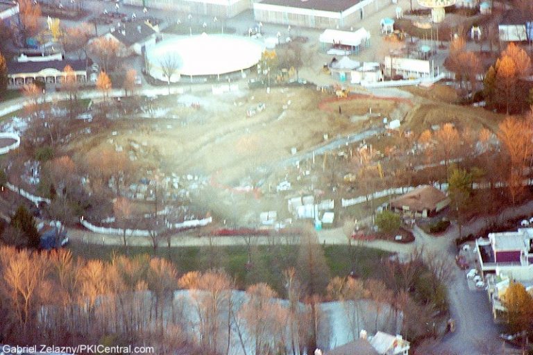 Fly Over International Street/Italian Job Construction
