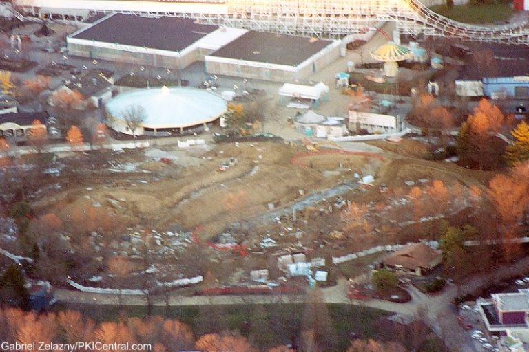 Fly Over International Street/Italian Job Construction