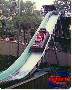 KingÃ¢â‚¬â„¢s Mill Log Flume