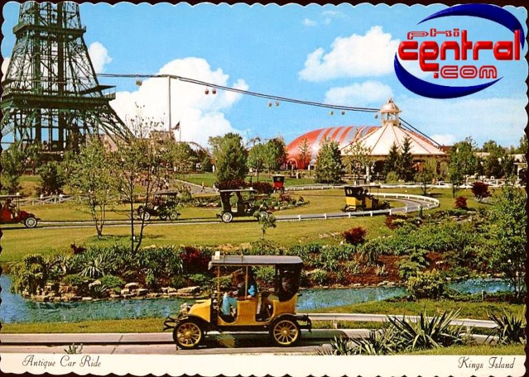 Antique Cars Sky Ride