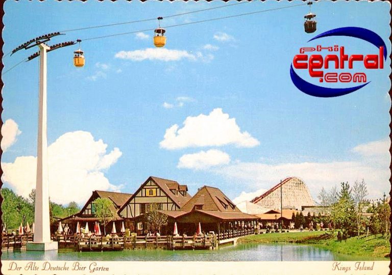 Sky Ride and Beer Garden