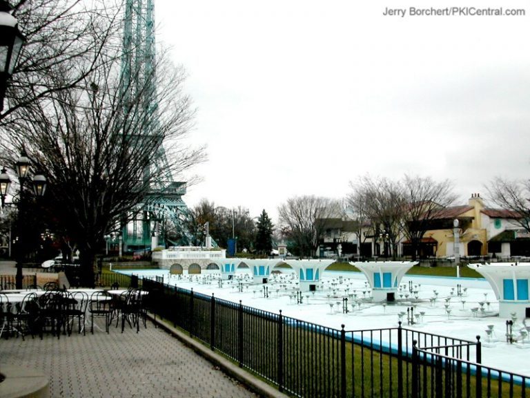 International Street During the Offseason