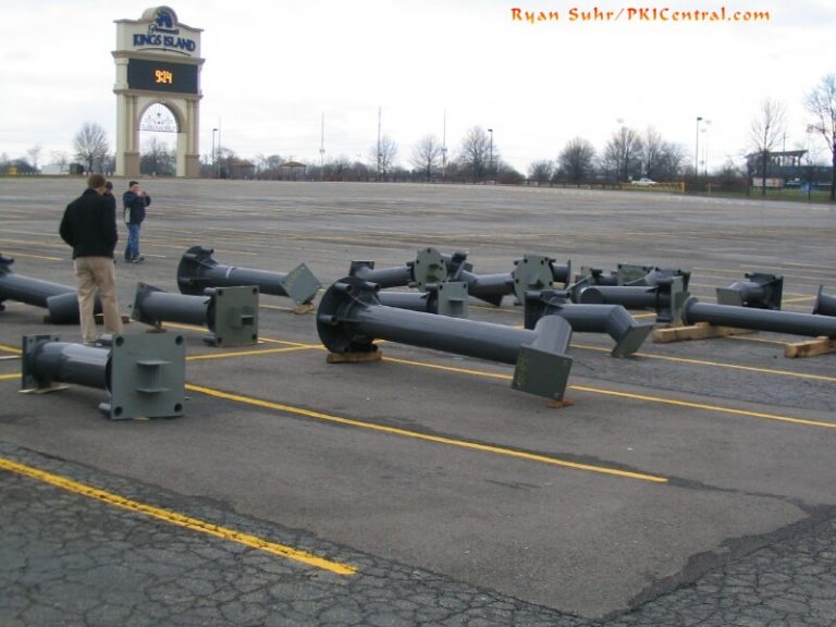 Italian Job Stunt Track