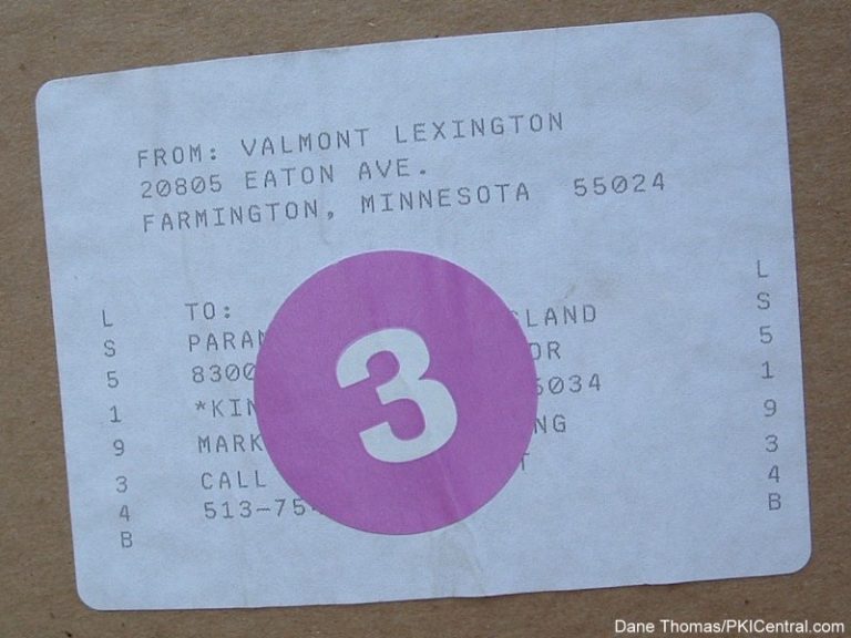 Shipping Sticker