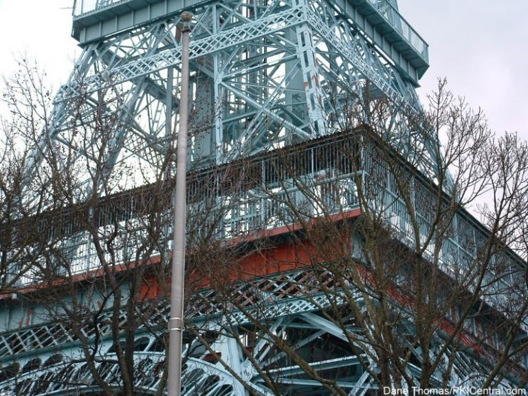 Eiffel Tower Sandblasted