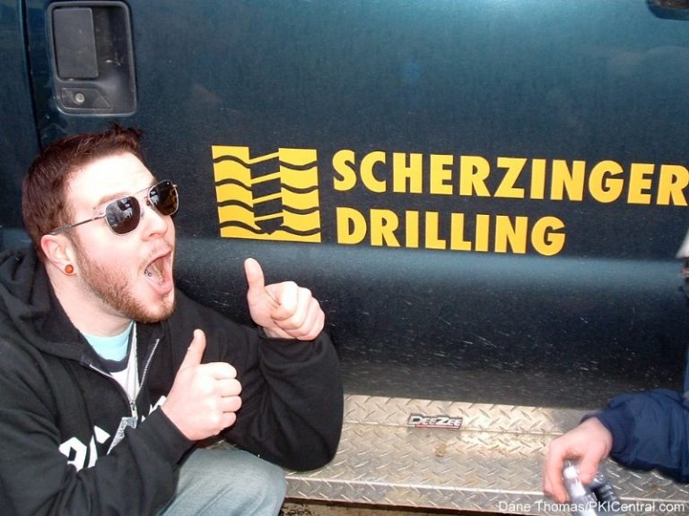 Nathan and Truck