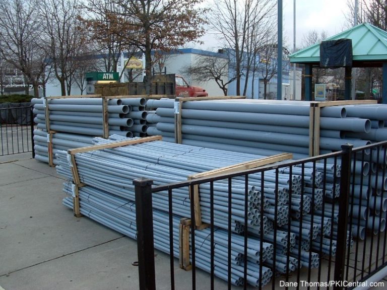 Weatherproof Piping