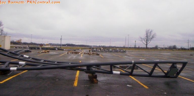 Italian Job Stunt Track Construction