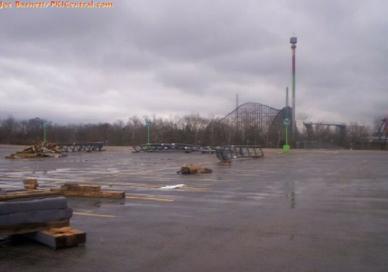 Italian Job Stunt Track Construction