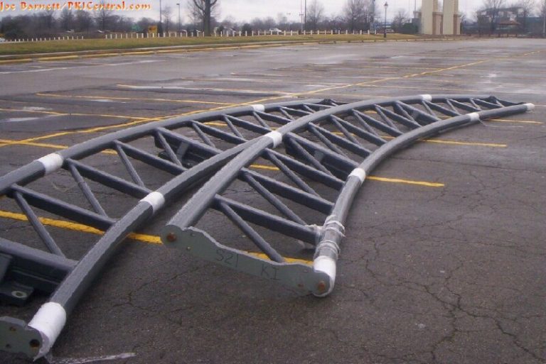 Italian Job Stunt Track Construction