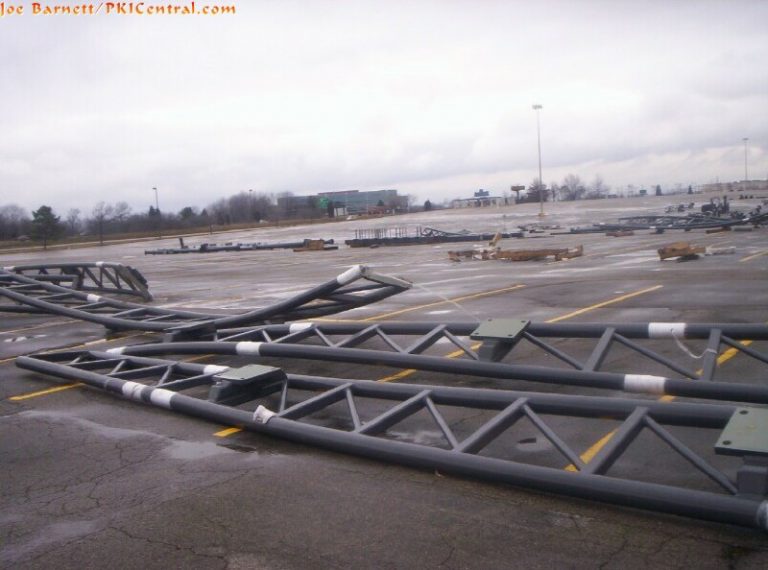 Italian Job Stunt Track Construction
