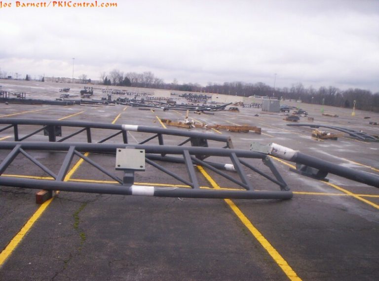 Italian Job Stunt Track Construction