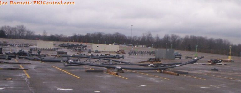 Italian Job Stunt Track Construction