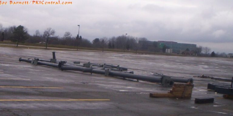 Italian Job Stunt Track Construction