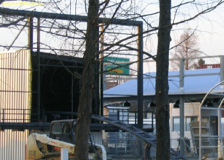 IJST Construction Splashdown