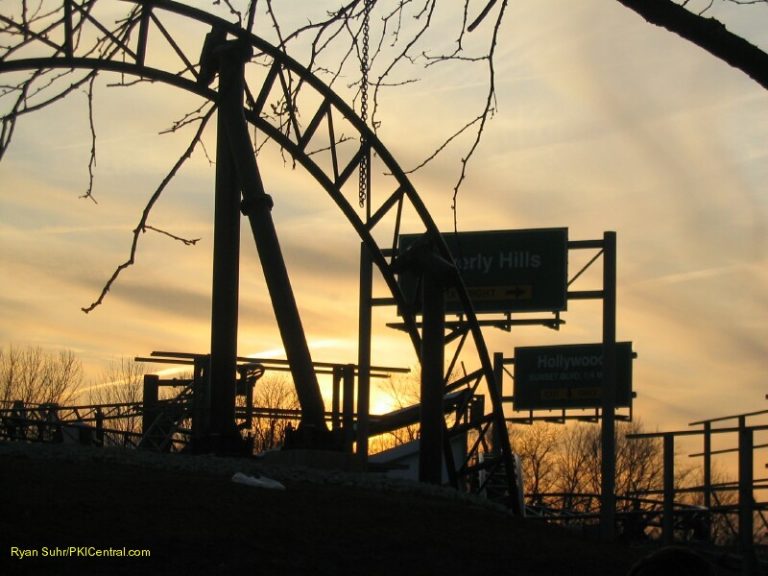 IJST at Sunset