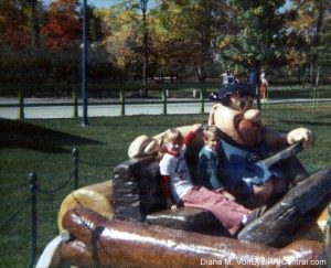 Fred Flinstone Photo Op