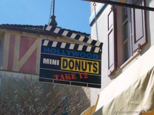 Mini Donuts and Slusie Shop at former UDF