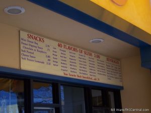 Slushie Shop, former UDF on I.S.