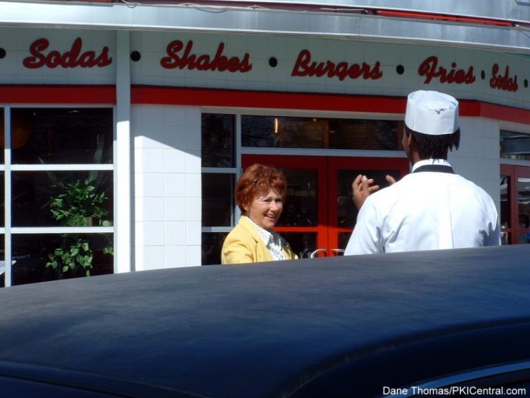 Happy Days Diner Grand Opening