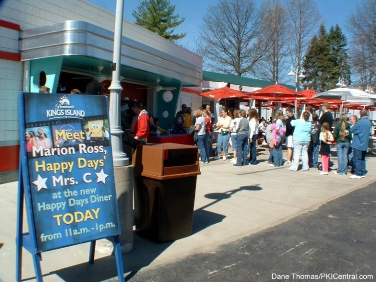 Happy Days Diner Grand Opening