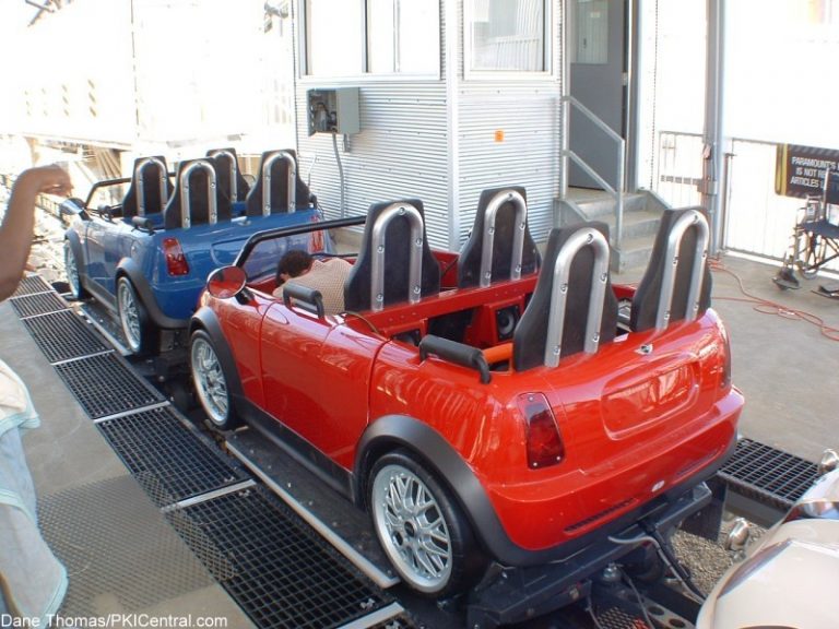 Italian Job Cars