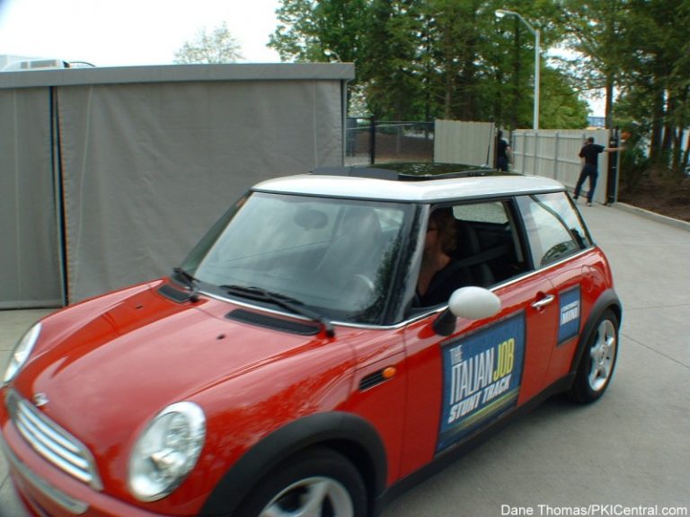 Italian Job Media Day